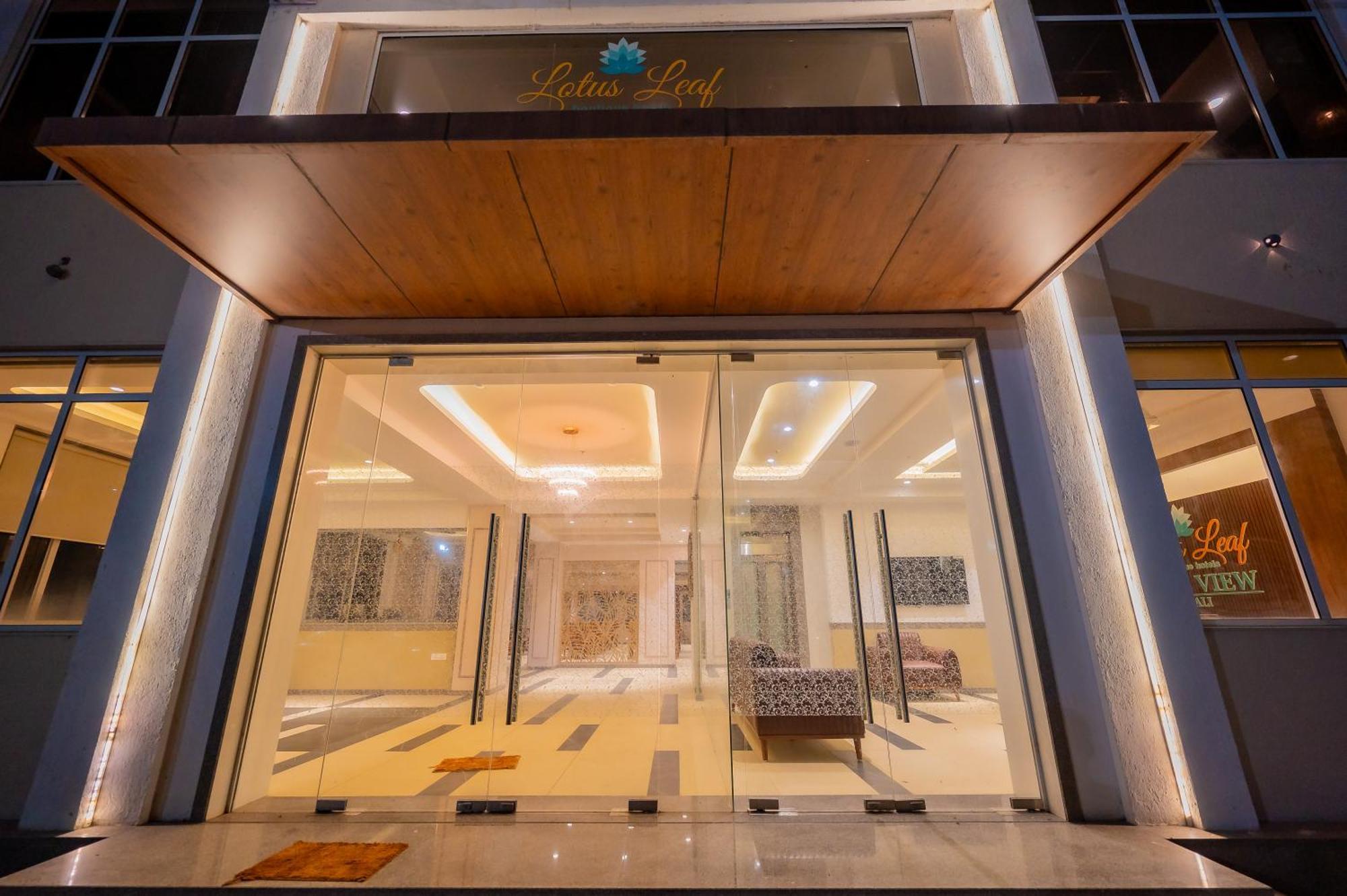 Hotel Lotus Leaf à Pali  Extérieur photo