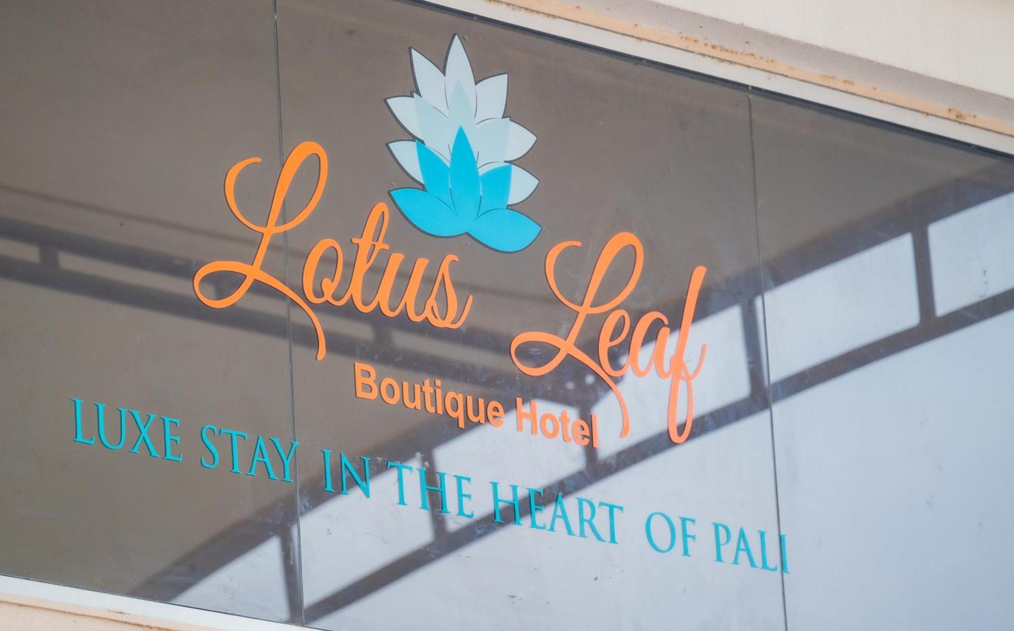 Hotel Lotus Leaf à Pali  Extérieur photo